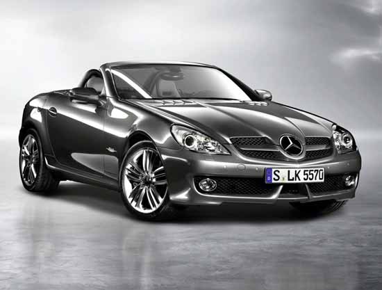 mercedes slk grand edition