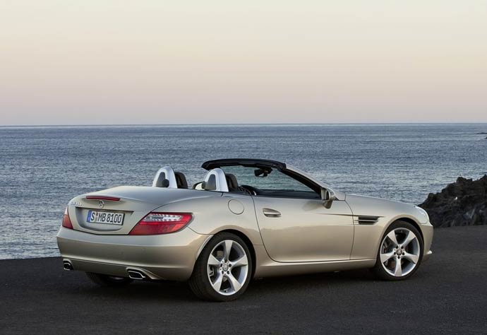 mercedes slk 2012 traseira / 2012 mecedes slk rear view