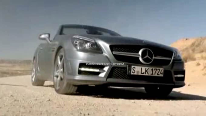 mercedes slk 2012