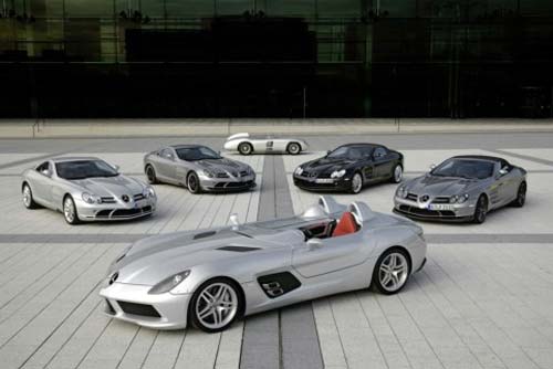 mercedes slr stirling moss