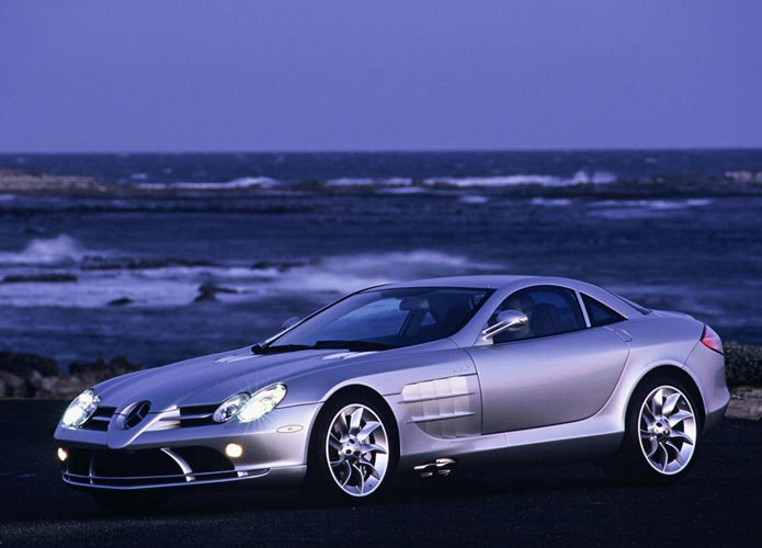 mercedes slr mclaren 2004