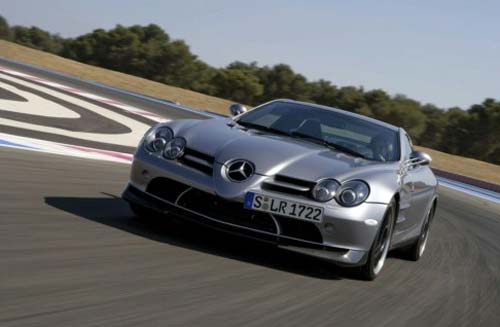 mercedes slr mclaren 722