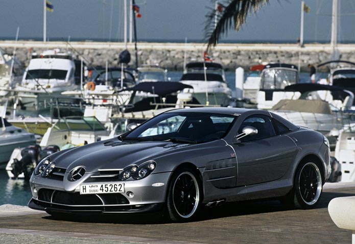 mercedes slr 722