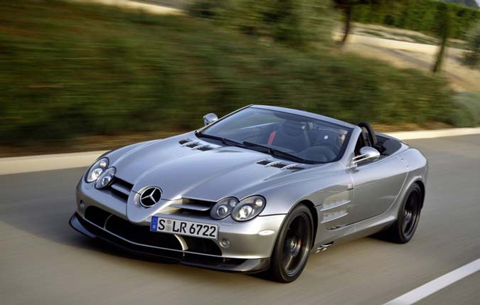 mercedes slr mclaren roadster 722 s