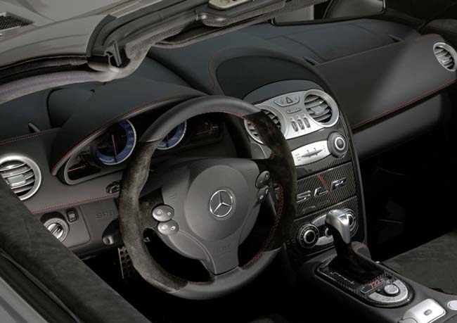 interior mercedes slr mclaren roadster 722 s