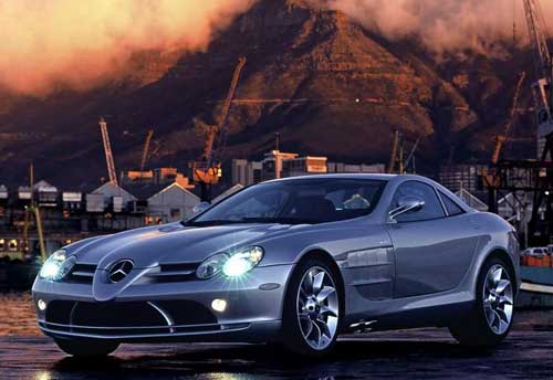 mercedes SLR mclaren