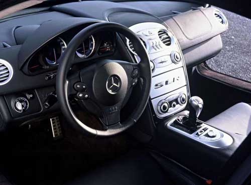 interior mercedes SLR mclaren