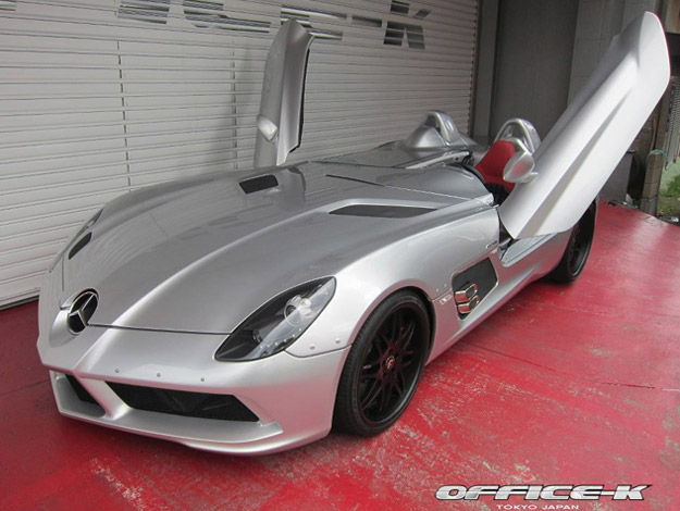 slr stirling moss interior