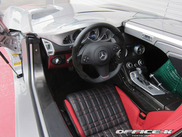 slr stirling moss interior