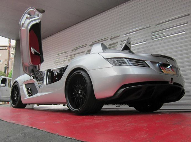 mercedes slr stirling moss