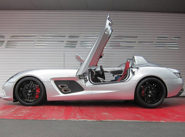 slr mclaren stirling moss