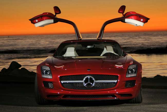 mercedes sls amg 2011