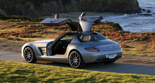 mercedes sls amg 2011