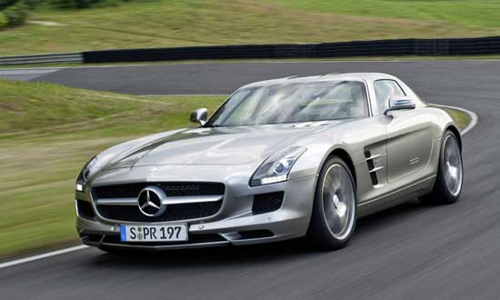 mercedes sls amg 6.3 v8