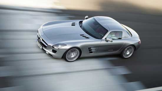 mercede sls amg