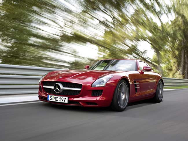 mercedes sls amg brasil