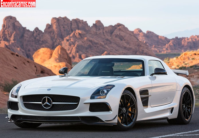 mercedes sls amg black series