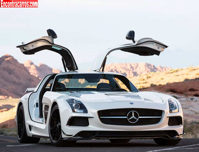 mercedes sls amg black series