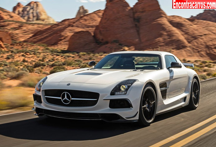 mercedes sls amg black series