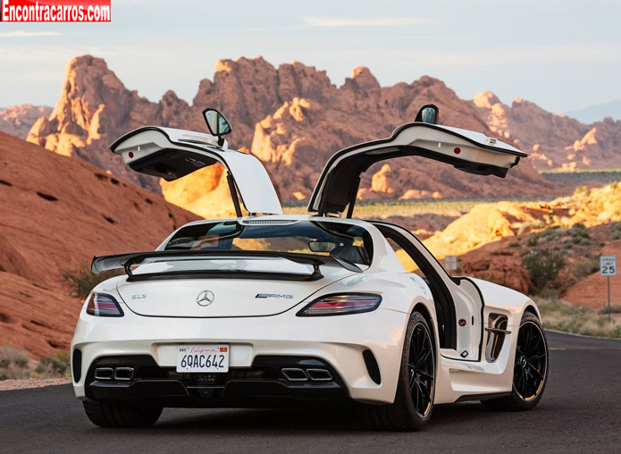 mercedes sls amg black series