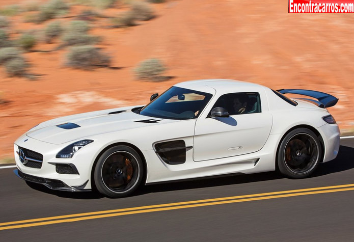 mercedes sls amg black series