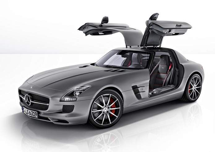 mercedes sls amg gt 2013