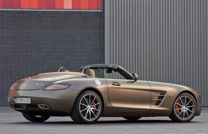 sls amg roadster