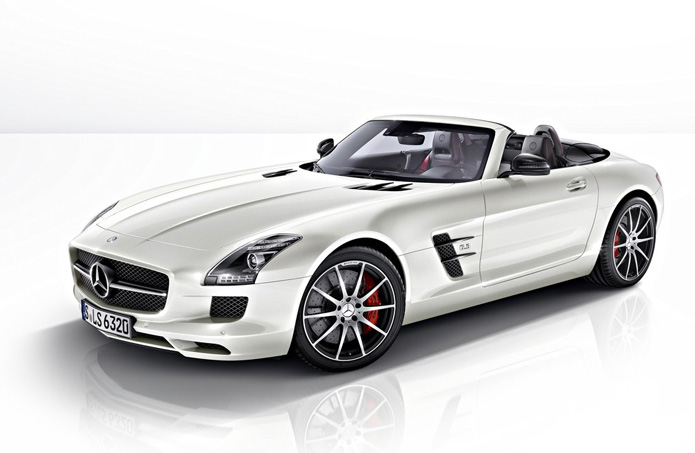 mercedes sls amg gt 2013