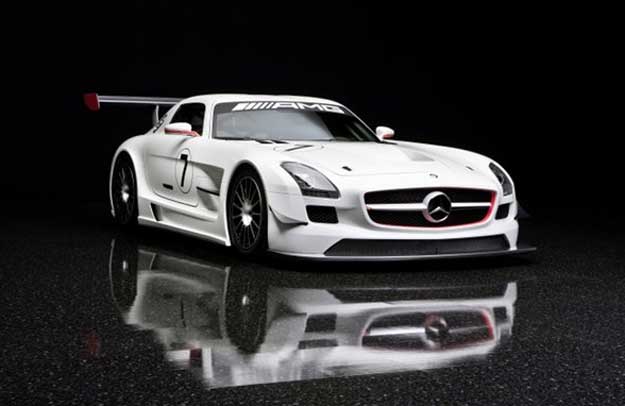 mercedes sls amg gt3