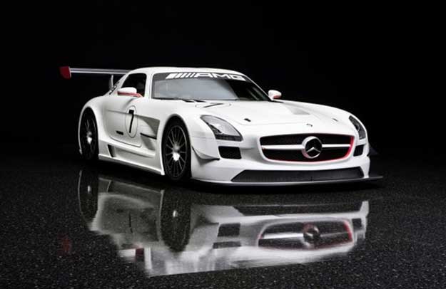 mercedes sls amg gt3