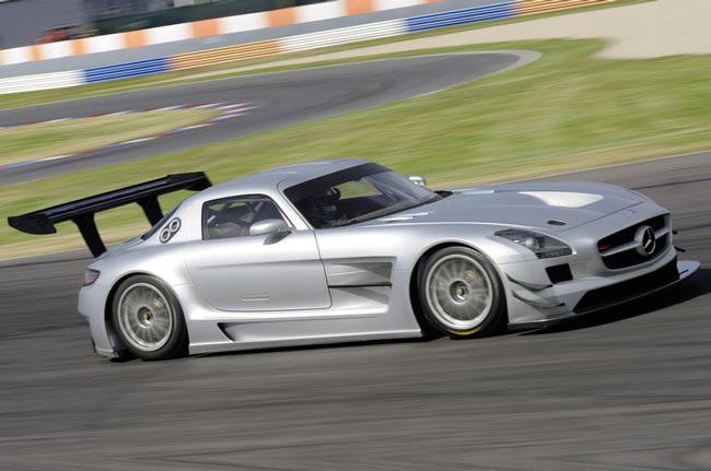 mercedes sls gt3