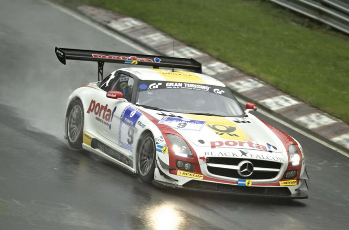 mercedes sls amg gt3 2013 24 horas nurburgring