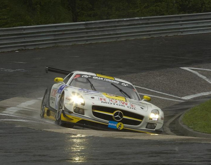 mercedes sls amg gt3 2013 24 horas nurburgring