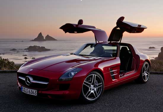 mercedes sls amg 2010