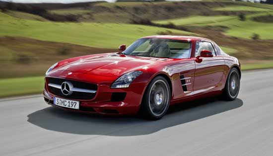 mercedes sls amg