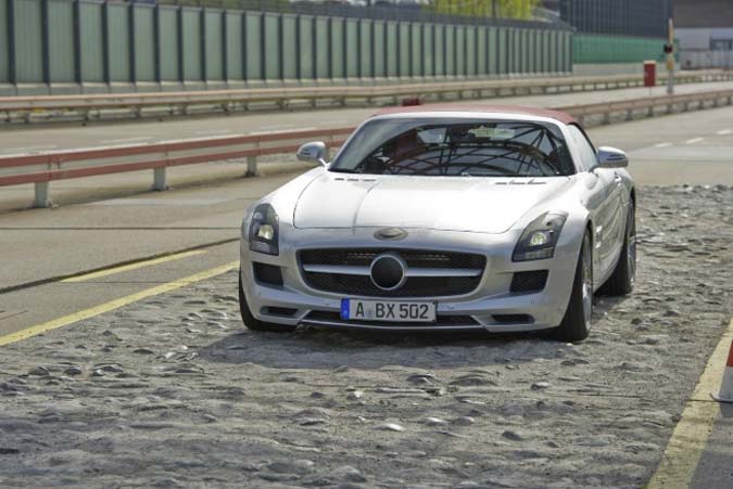 mercedes sls amg roadster