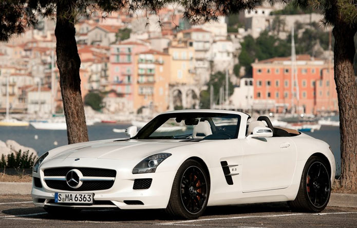 mercedes sls amg roadster