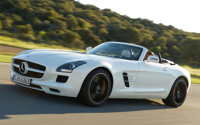 mercedes sls amg roadster