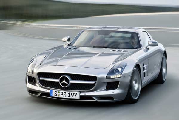 mercedes sls amg 2010