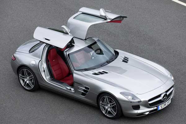 mercedes sls amg 2011