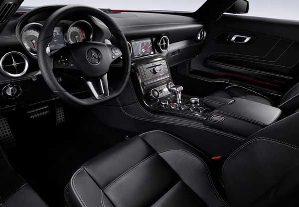 interior mercedes sls amg