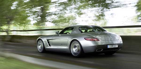 mercedes sls 2011