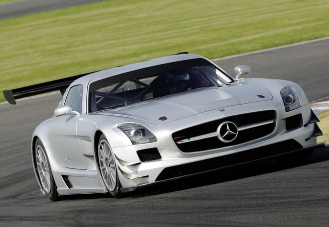 mercedes sls amg gt3