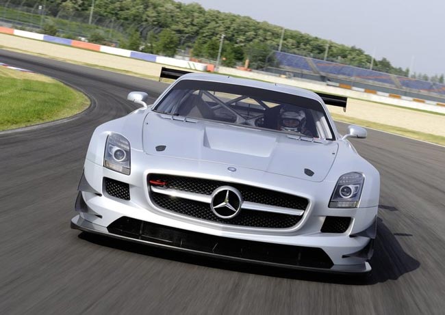 mercedes sls amg gt3