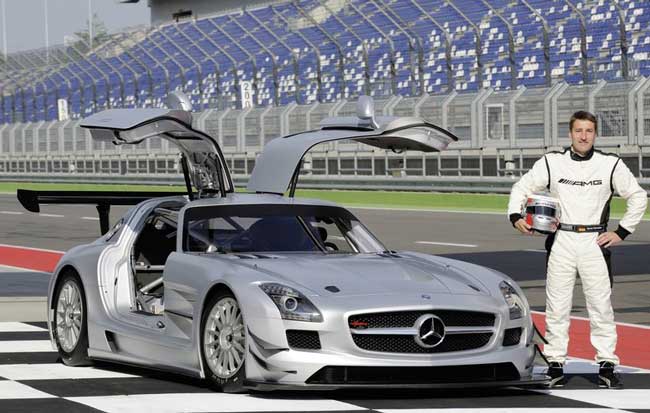 mercedes sls amg gt3 2010