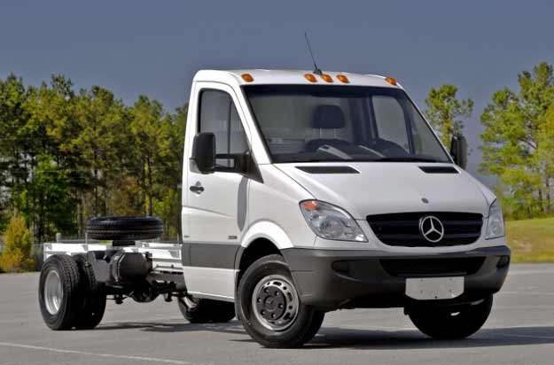 mercedes sprinter chassi 2011