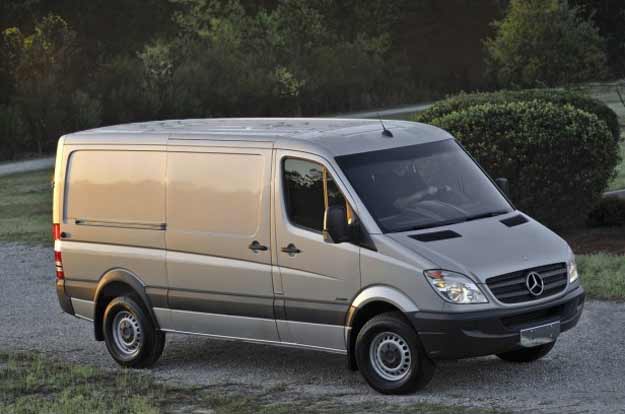 mercedes sprinter furgão 2010 2011