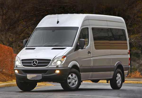 mercedes sprinter passageiro 2011 Europa e Estados Unidos