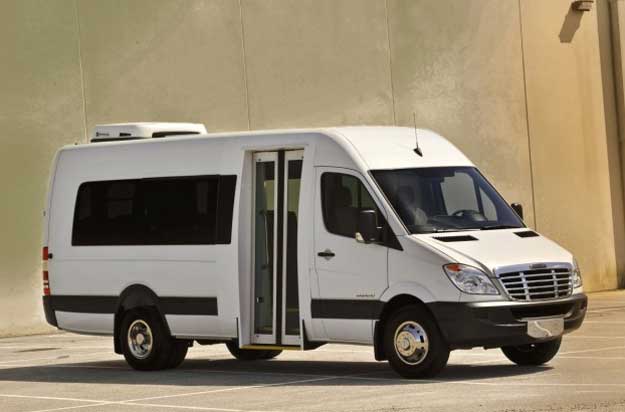 nova mercedes sprinter 2011