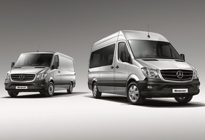 mercedes sprinter 2017